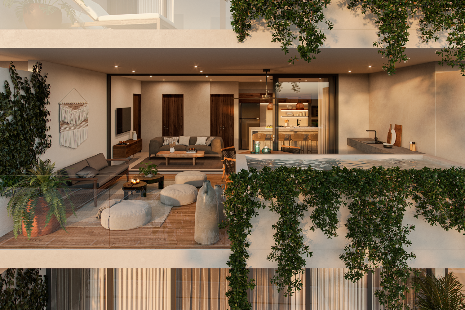 101 Park Tulum | Departamentos