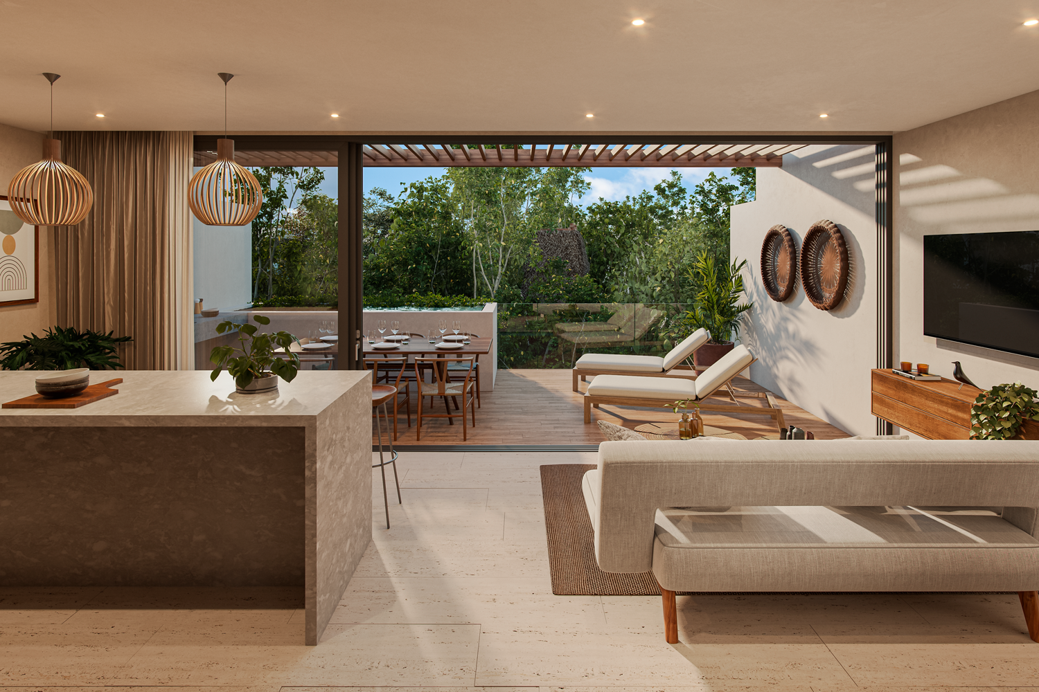 101 Park Tulum | Departamentos