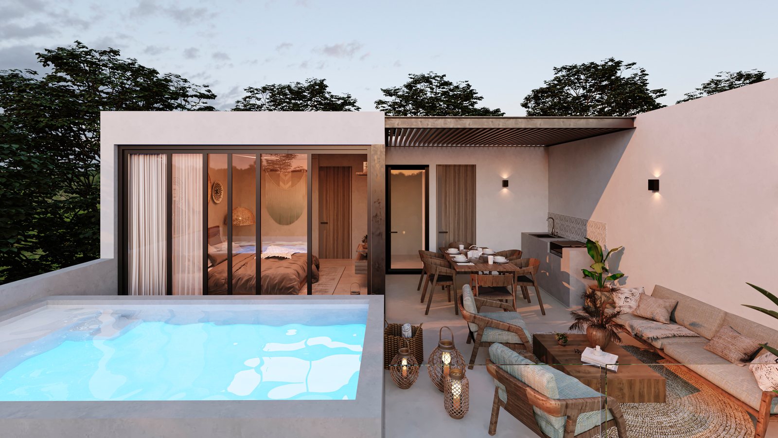 101 Park Tulum | Departamentos