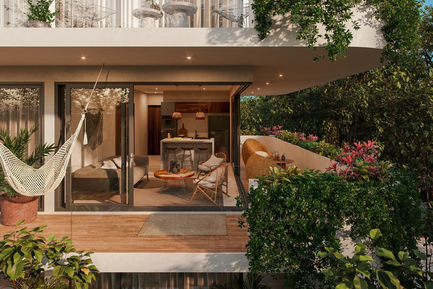 101 Park Tulum | Departamentos