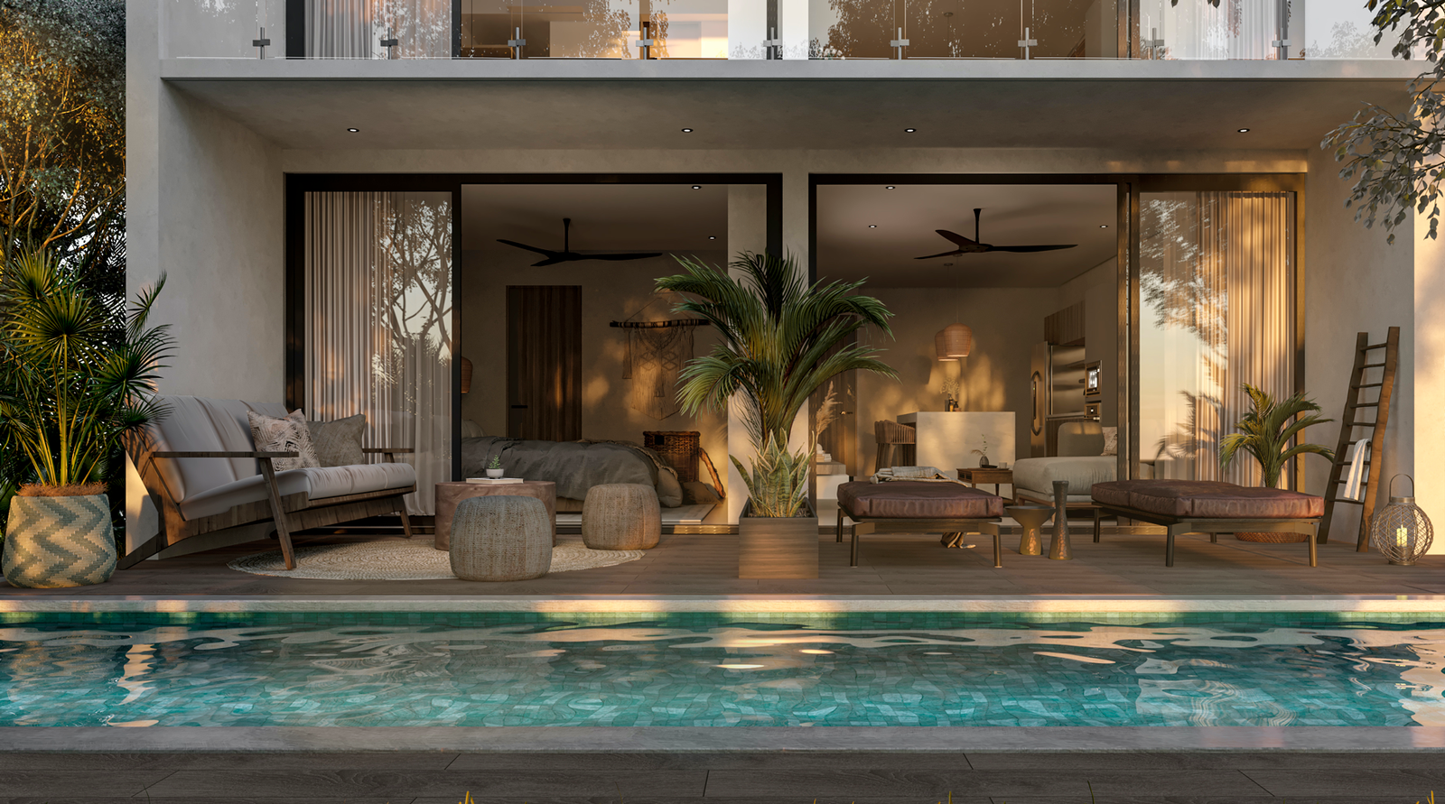 101 Park Tulum | Departamentos