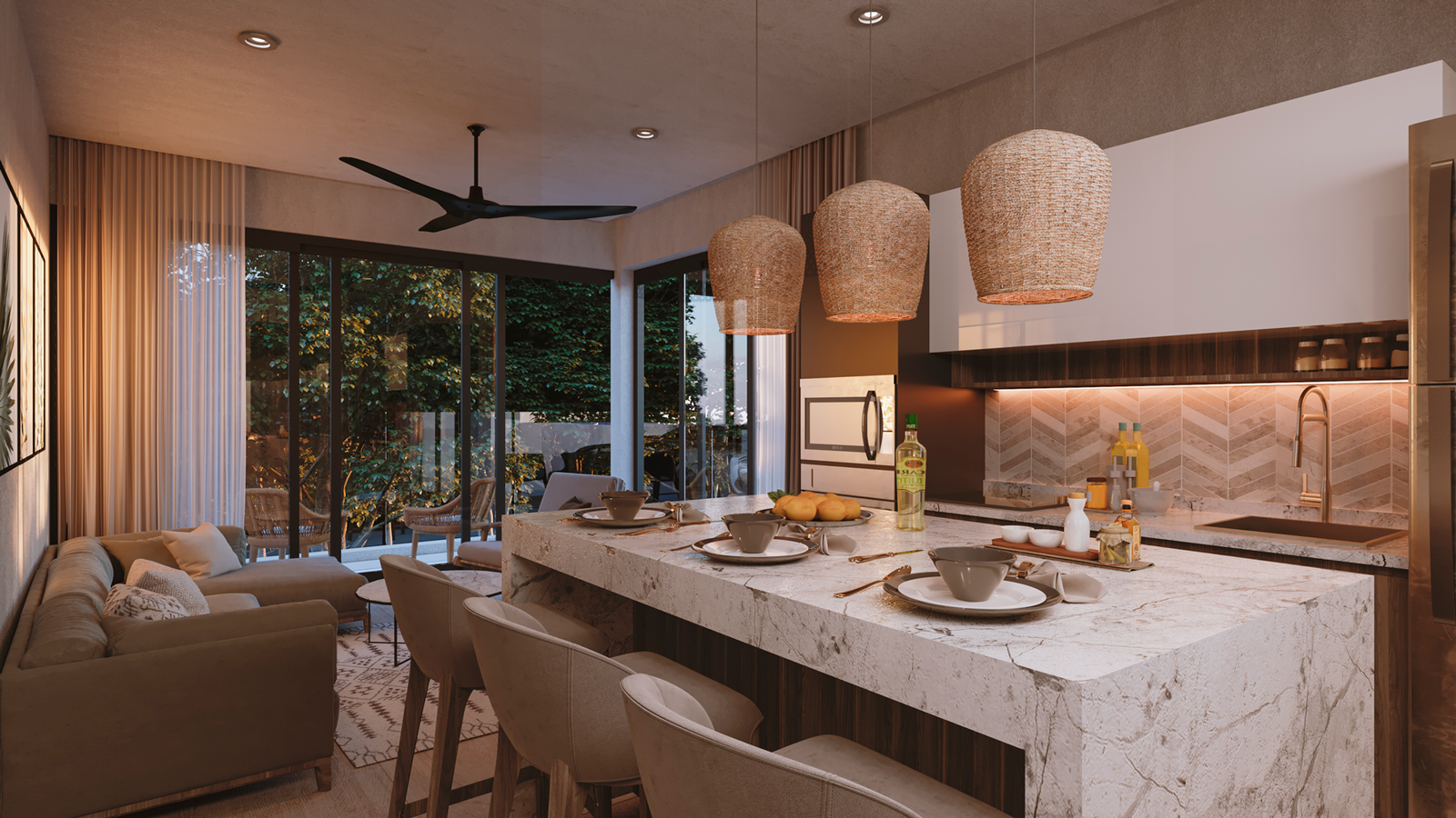 101 Park Tulum | Departamentos