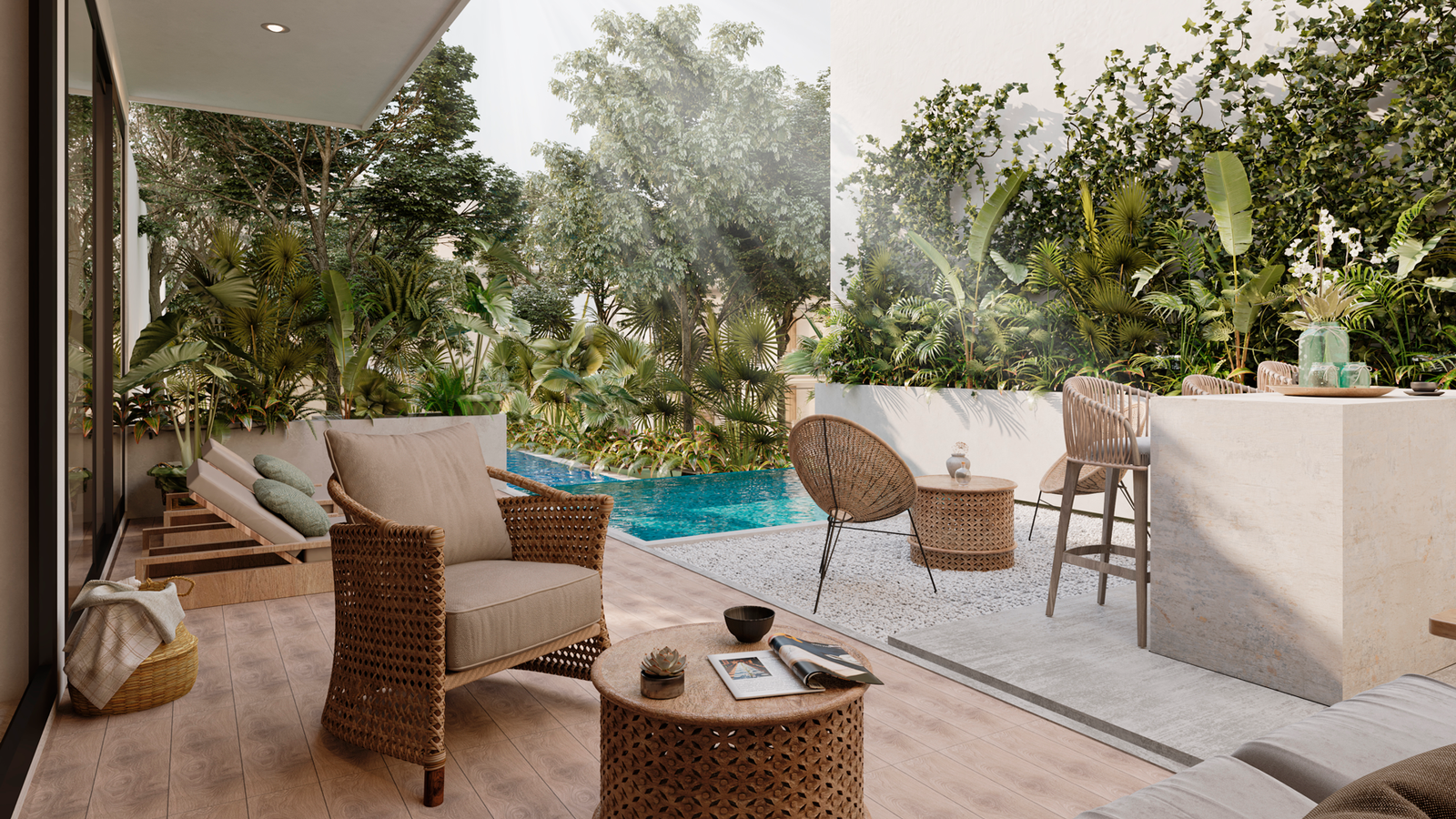 101 Park Tulum | Departamentos