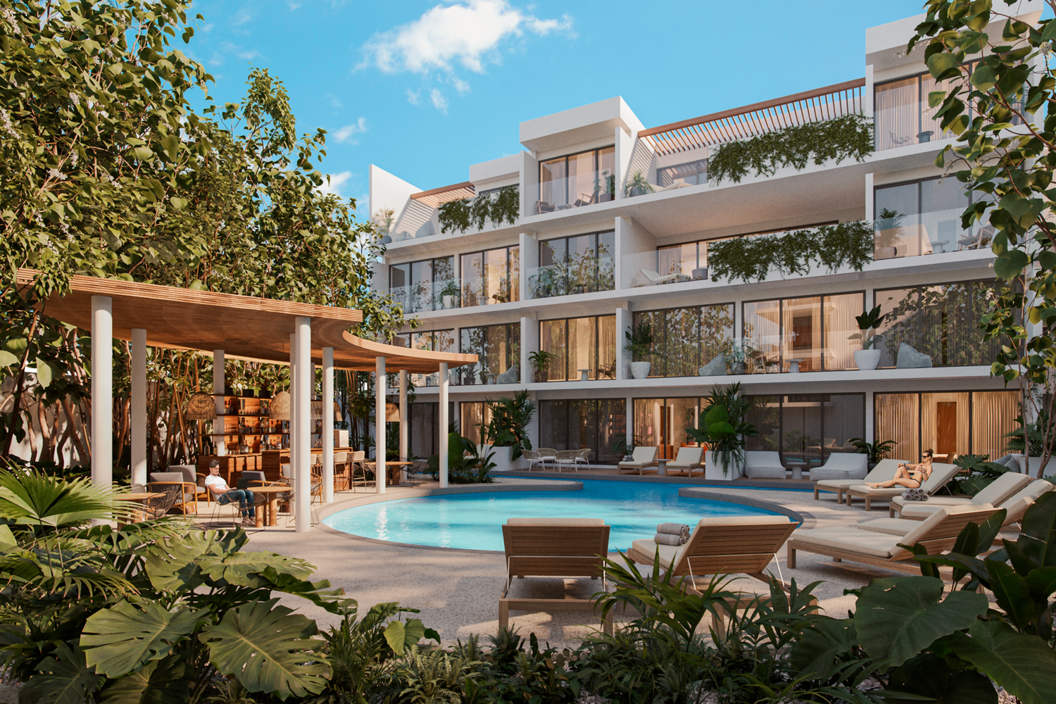 101 Park Tulum | Departamentos