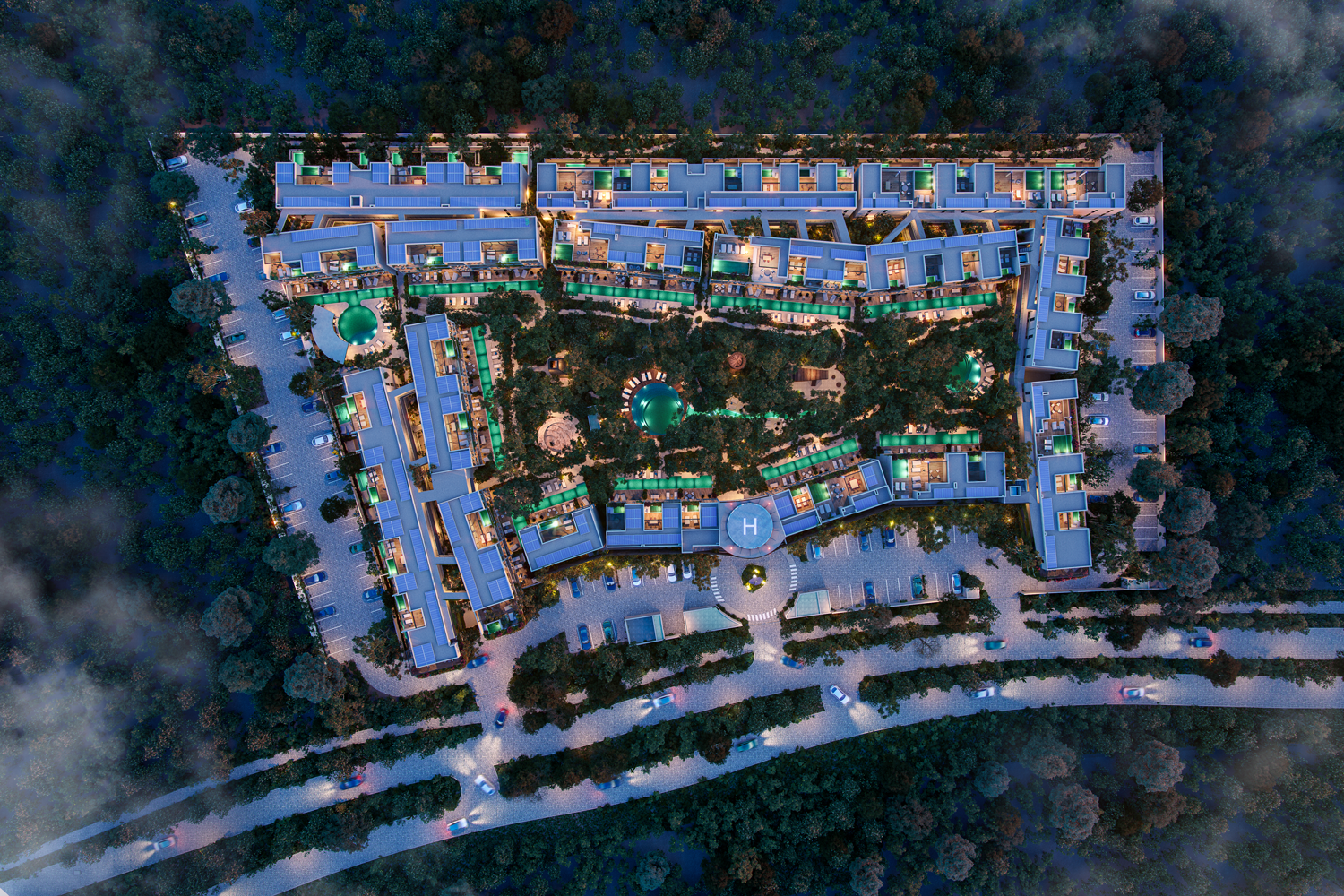 101 Park Tulum | Departamentos