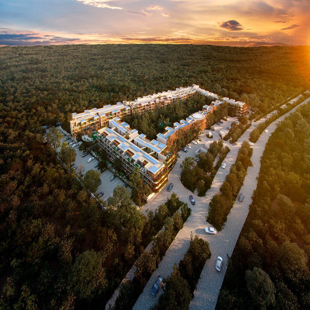 101 Park Tulum | Departamentos