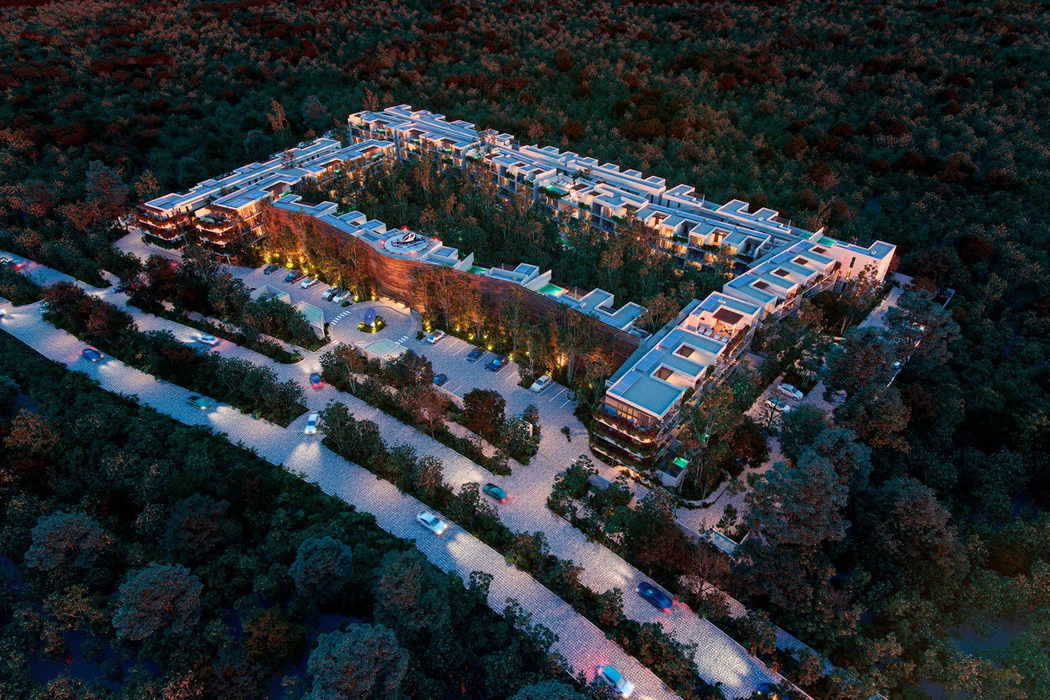 101 Park Tulum | Departamentos