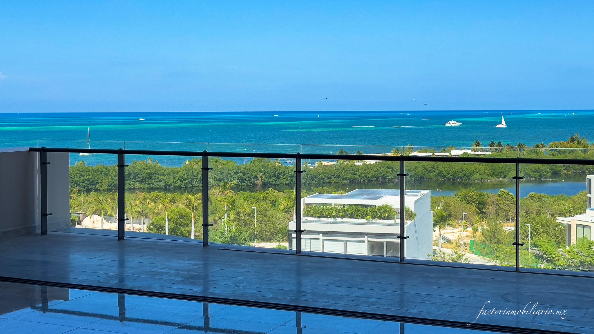 Allure Puerto Cancún 3 Recámaras Sin Muebles | Departamento Venta