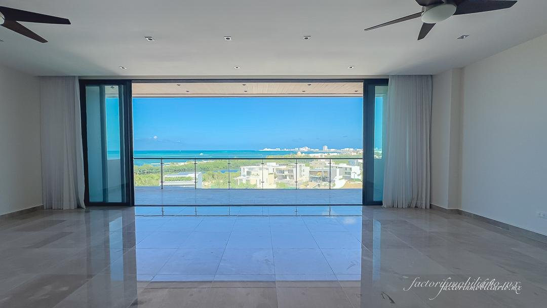 Departamento en Allure Puerto Cancún | En Venta Sin Muebles