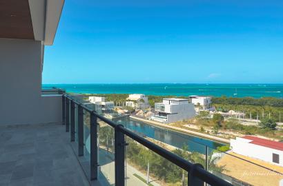 Allure Puerto Cancún 3 Recámaras Sin Muebles | Departamento Venta