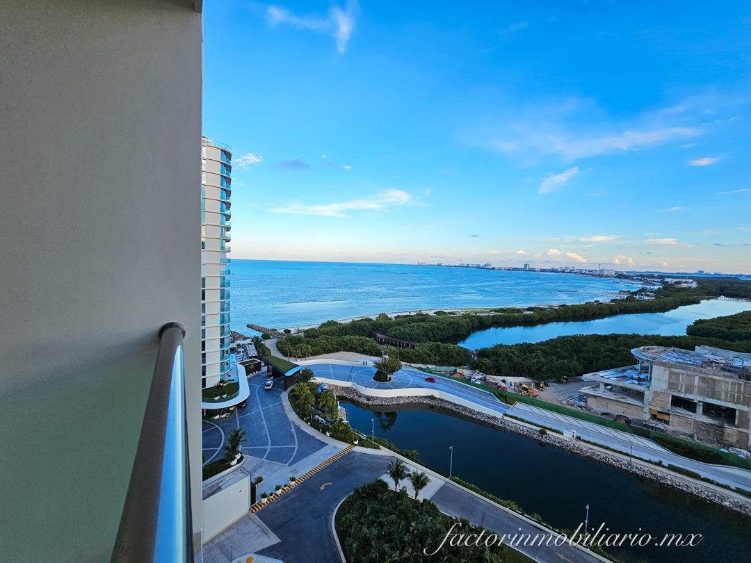 Departamento Novo Cancún de 2 Recamaras 206 m2 en Venta