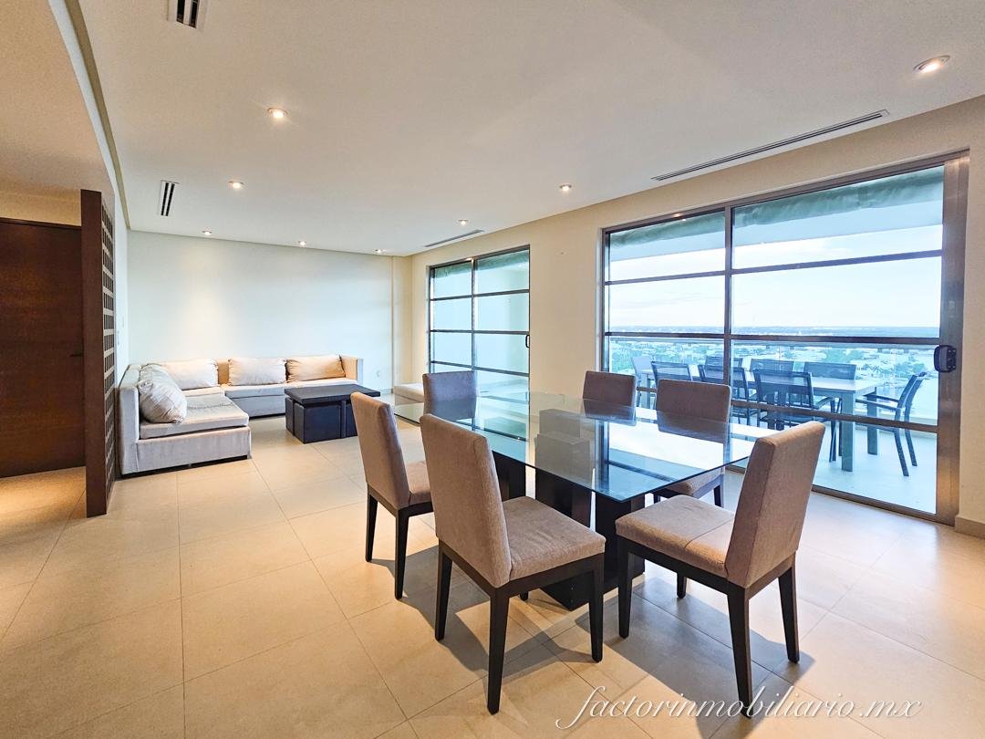 Departamento Novo Cancún de 2 Recamaras 206 m2 en Venta