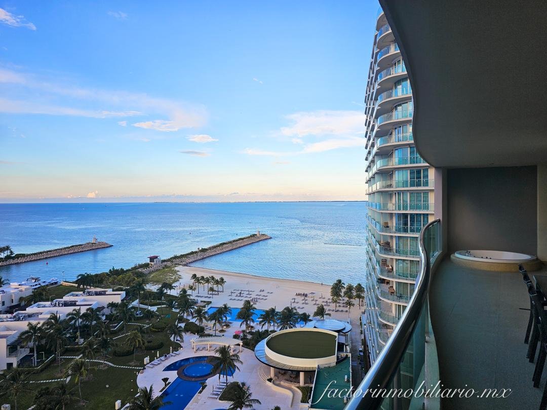 Departamento Novo Cancún de 2 Recamaras 206 m2 en Venta