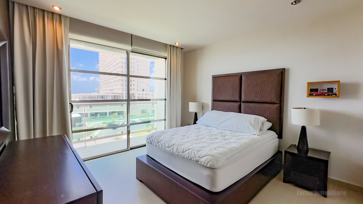 Departamento en Venta en Novo Cancún Amueblado