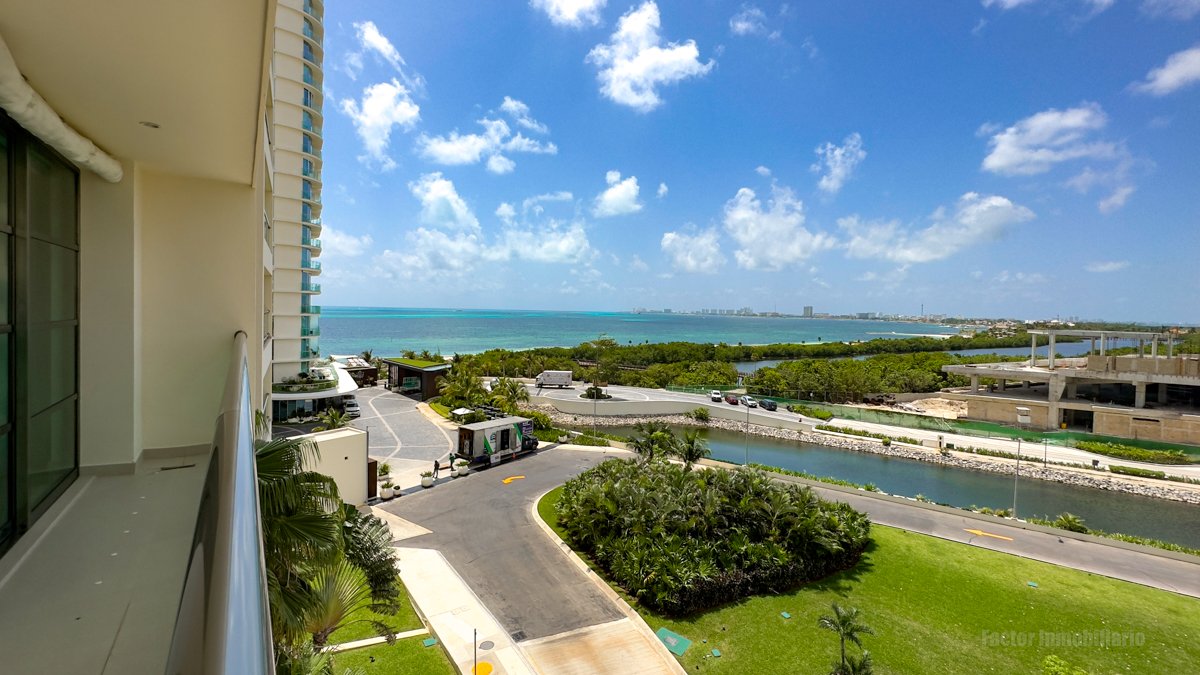 Departamento en Venta en Novo Cancún Amueblado