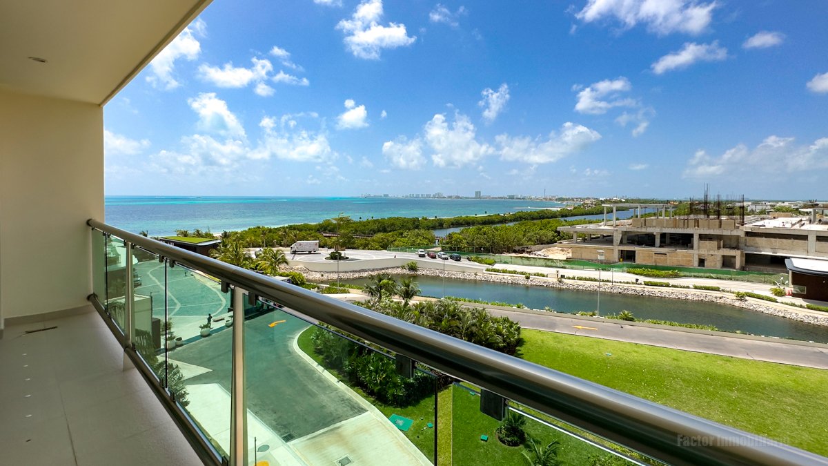 Departamento en Venta en Novo Cancún Amueblado