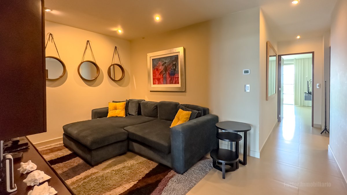 Departamento en Venta en Novo Cancún Amueblado