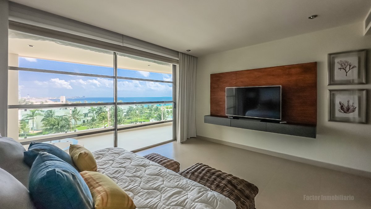 Departamento en Venta en Novo Cancún Amueblado