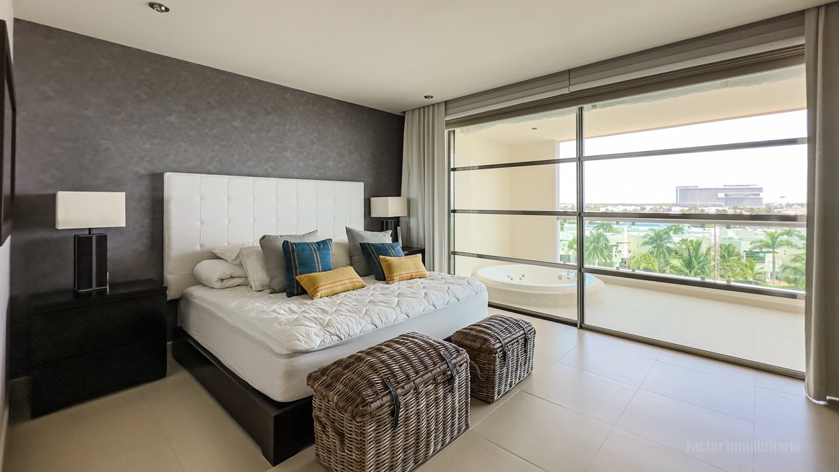 Departamento en Venta en Novo Cancún Amueblado