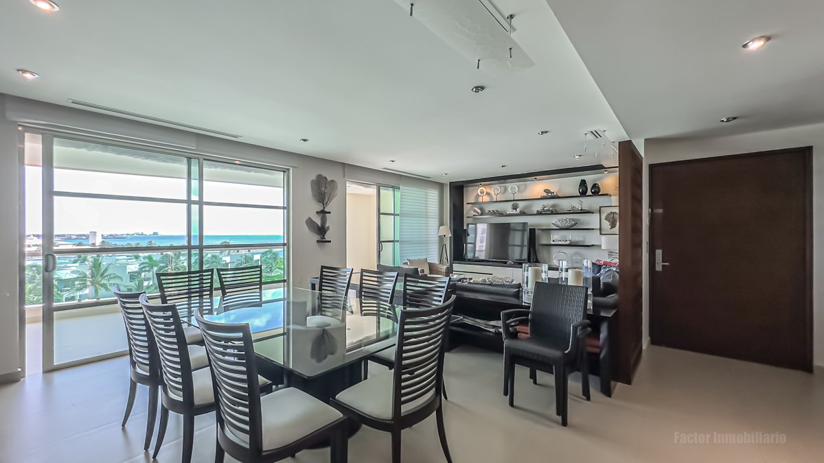 Departamento en Venta en Novo Cancún Amueblado