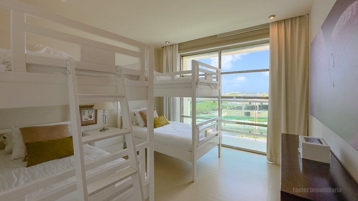 Departamento en Venta en Novo Cancún Amueblado