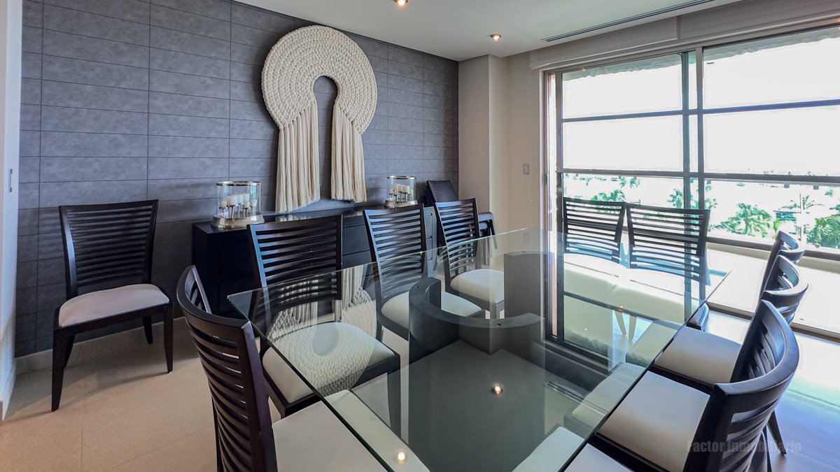 Departamento en Venta en Novo Cancún Amueblado