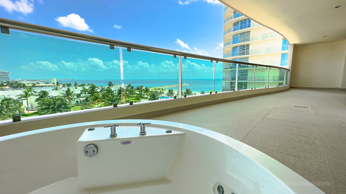 Departamento en Venta en Novo Cancún Amueblado