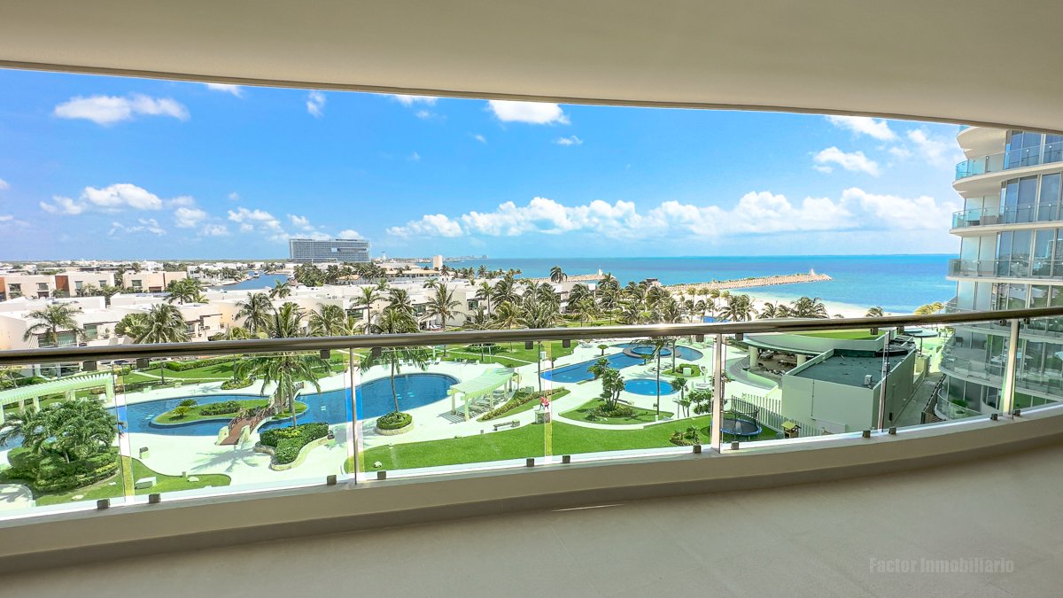 Departamento en Venta en Novo Cancún Amueblado