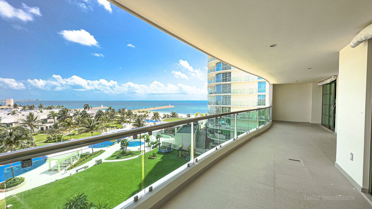 Departamento en Venta en Novo Cancún Amueblado