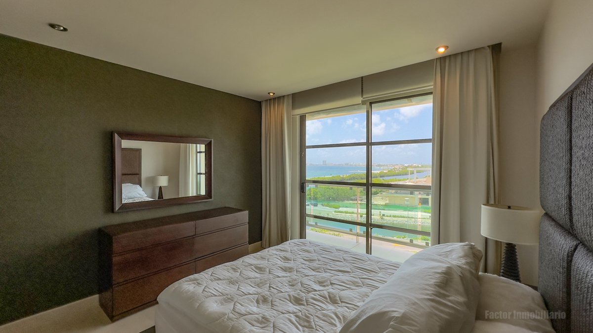 Departamento en Venta en Novo Cancún Amueblado