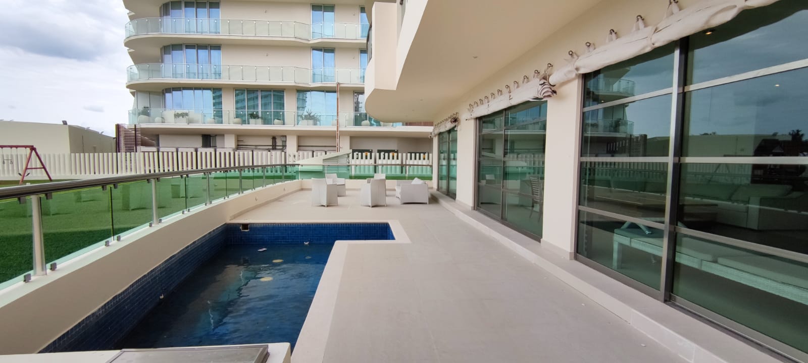 Villa for Rent in the Novo Cancun Condominium in Puerto Cancun