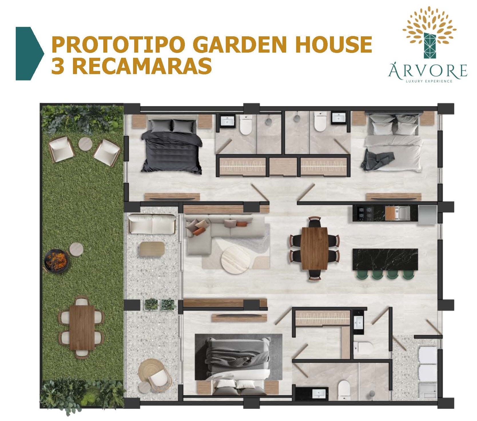 Árvore Cancún Av Huayacán| Departamentos Preventa