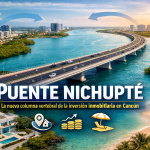 Puente Nichupté: la nueva columna vertebral de la inversión inmobiliaria en Cancún