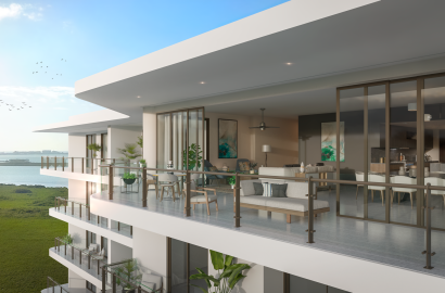 Penthouse en Venta Blume Puerto Cancún de 359 m2