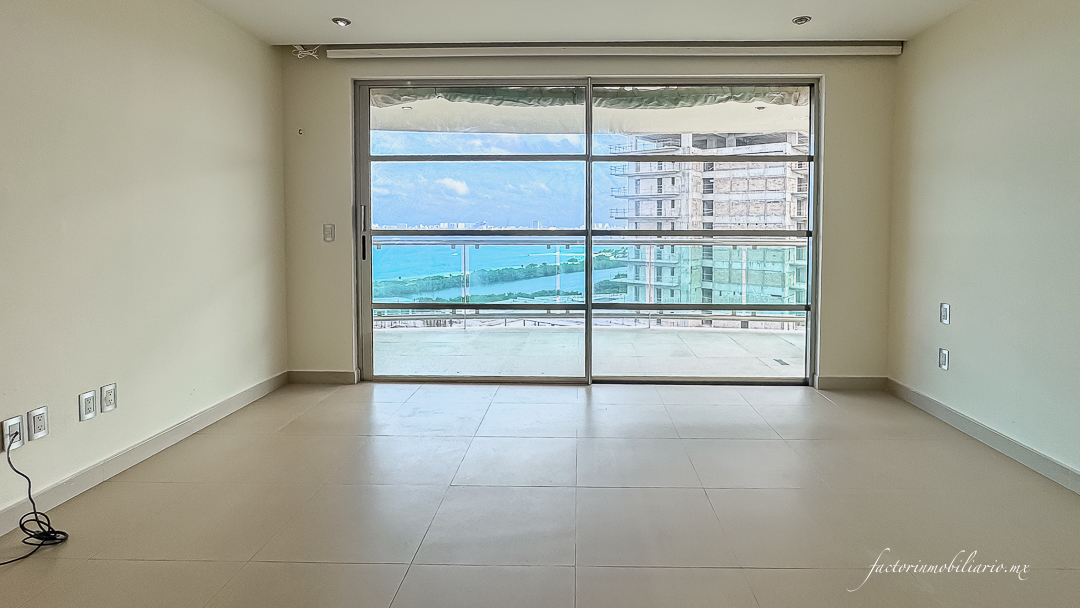 Novo Cancún 3 Recámaras Vista al Mar | Departamento Venta