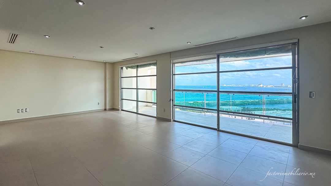 Novo Cancún 3 Recámaras Vista al Mar | Departamento Venta