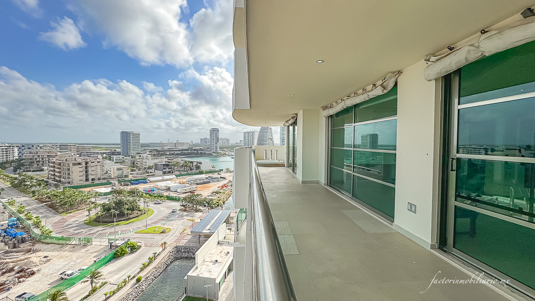 Novo Cancún 3 Recámaras Vista al Mar | Departamento Venta