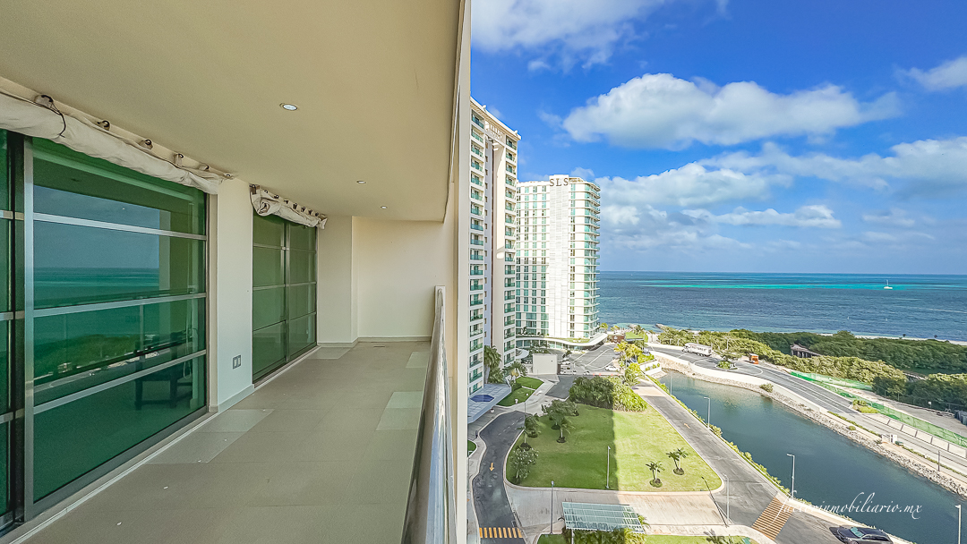 Novo Cancún 3 Recámaras Vista al Mar | Departamento Venta