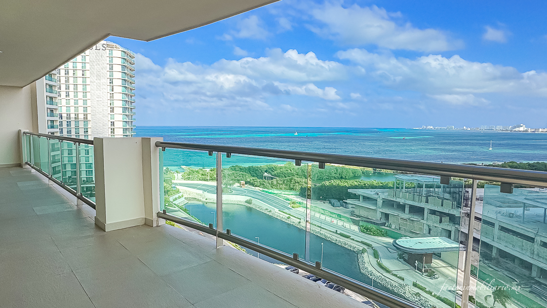 Novo Cancún 3 Recámaras Vista al Mar | Departamento Venta