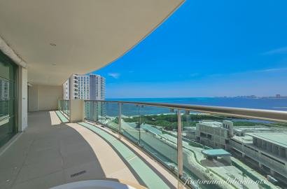Departamento Novo Cancún de 3 recámaras de 263 m2 en Renta Amueblado o Sin Muebles