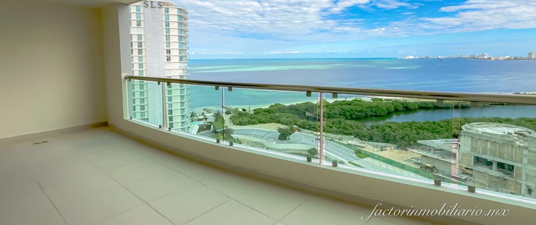 Departamento Novo Cancún | 2 Recámaras en Renta Con o Sin Muebles