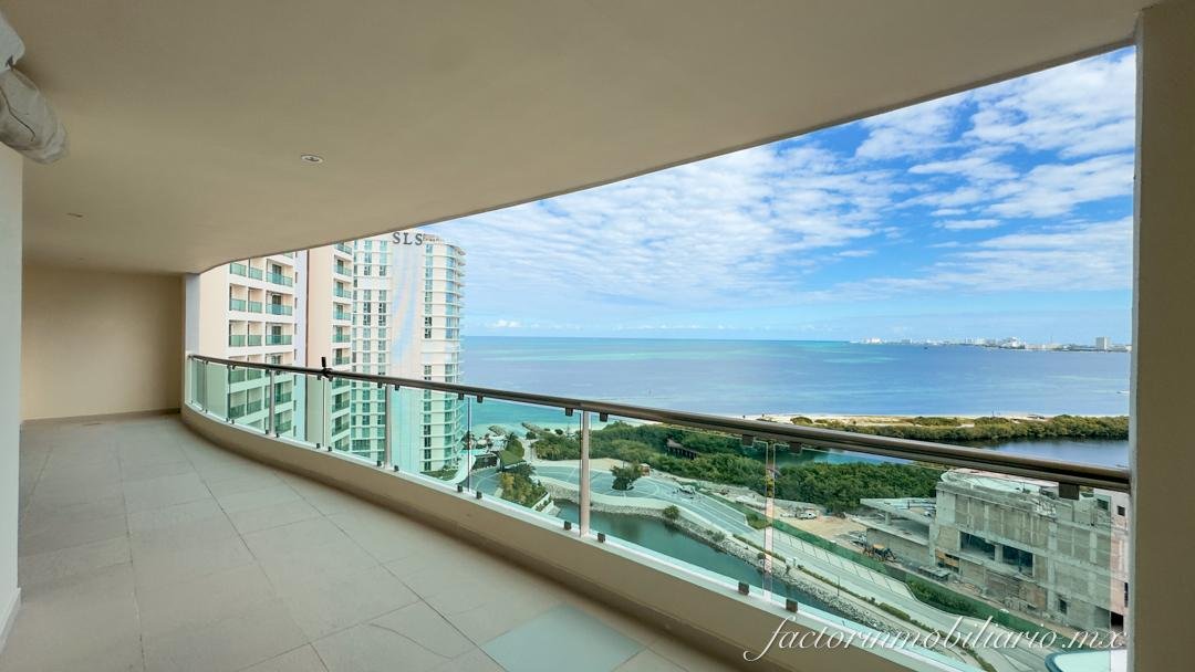 Departamento Novo Cancún | 2 Recámaras en Renta Con o Sin Muebles