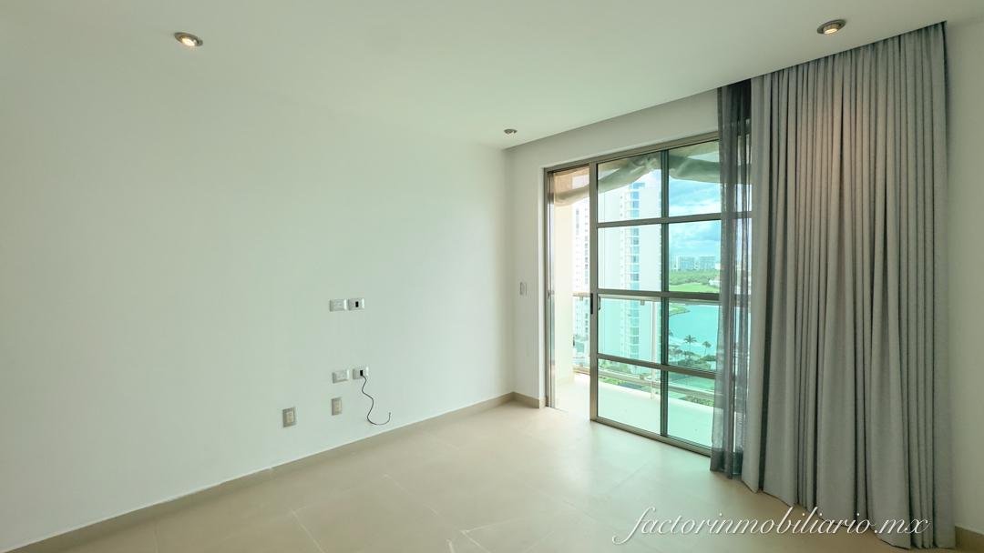 Departamento Novo Cancún | 2 Recámaras en Renta Con o Sin Muebles