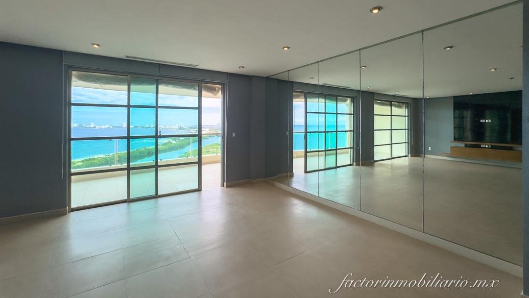 Departamento Novo Cancún | 2 Recámaras en Renta Con o Sin Muebles