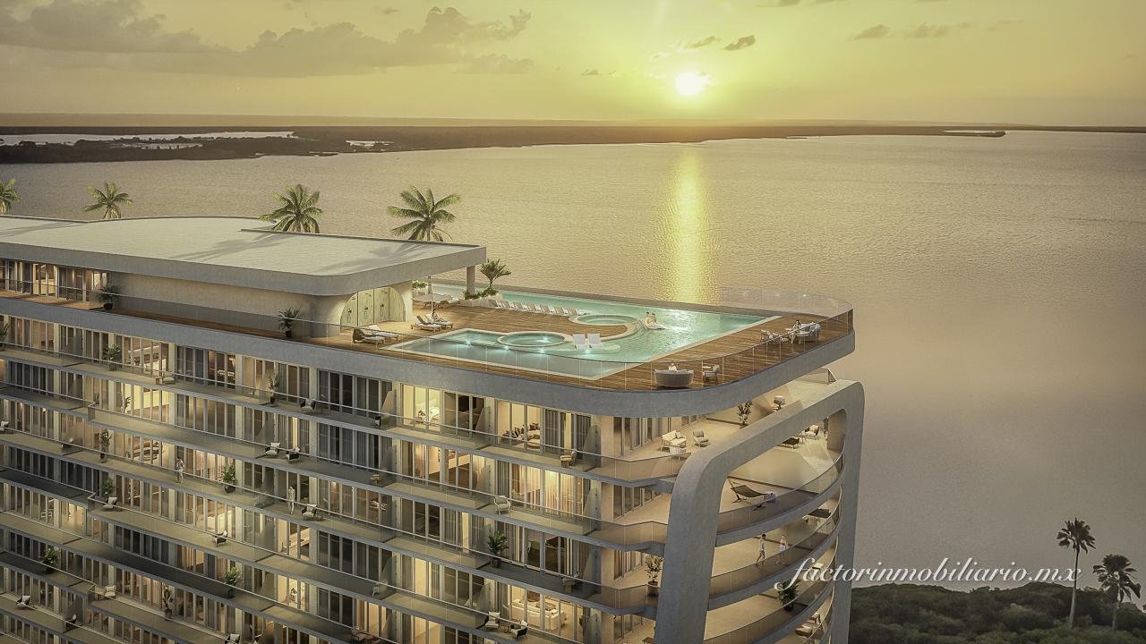 Bay View Grand en Grand Island Cancún Zona Hotelera