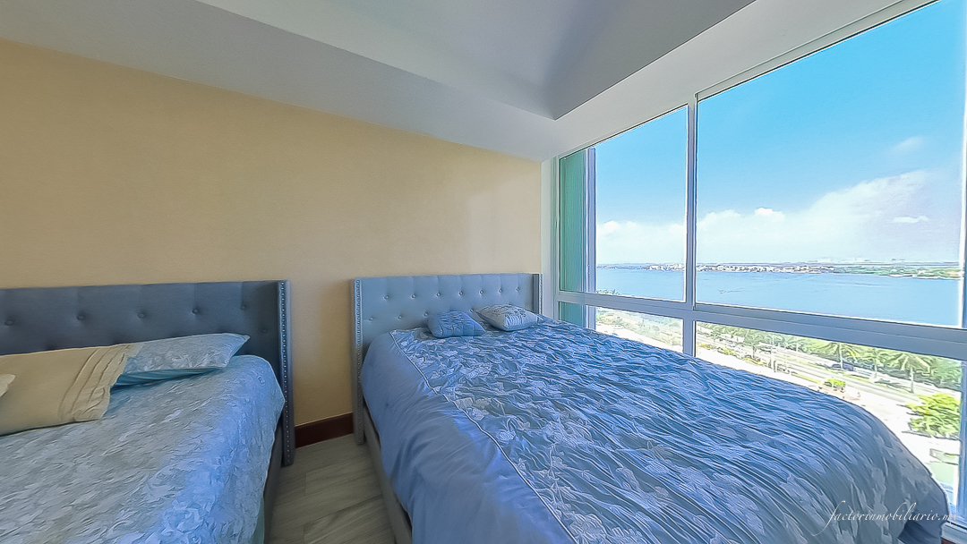 Bay View Grand Cancún 3 Recámaras | Departamento Venta