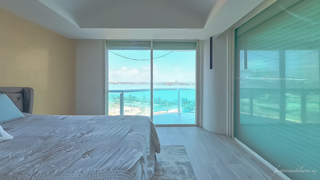 Bay View Grand Cancún 3 Recámaras | Departamento Venta