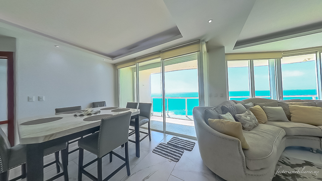 Bay View Grand Cancún 3 Recámaras | Departamento Venta