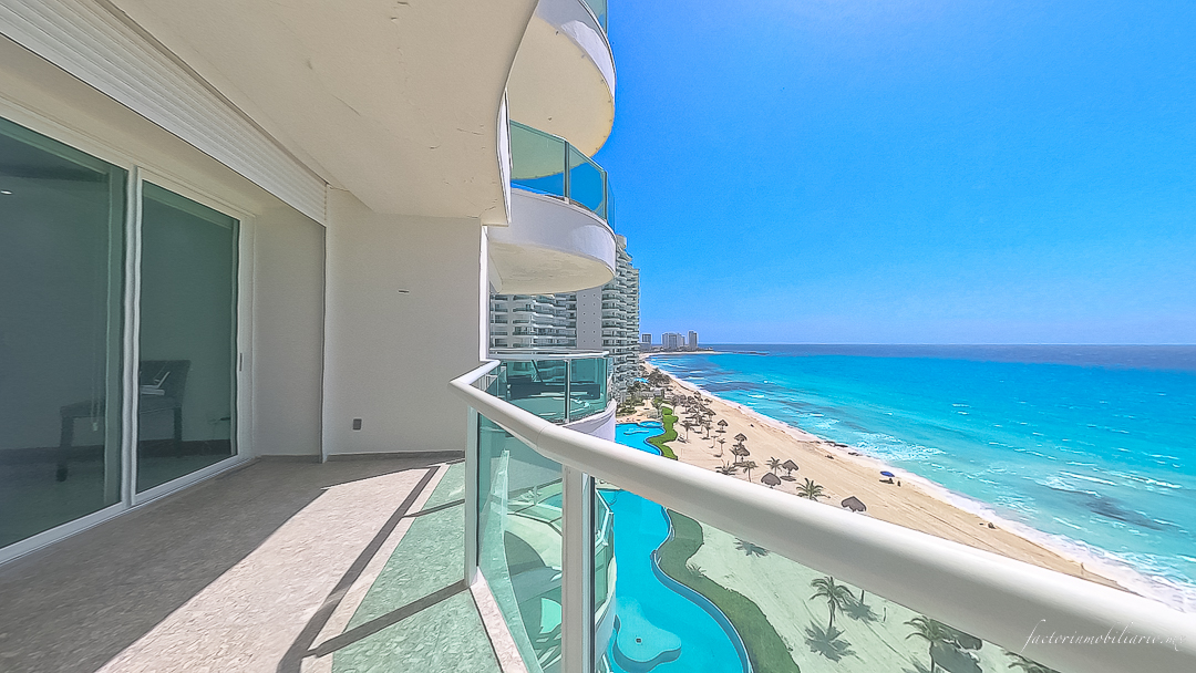 Bay View Grand Cancún 3 Recámaras | Departamento Venta