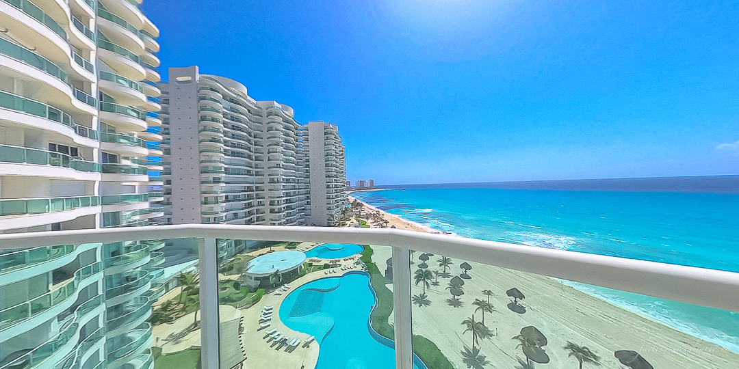 Bay View Grand Cancún 3 Recámaras | Departamento Venta